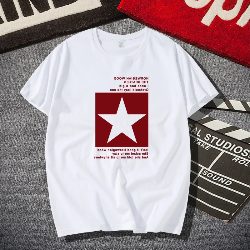 

2021 Pentacle Men's Short Sleeve T-shirt Sport Trend Casual Cotton Half Sleeve Popular Logo Fashion Men's Clothing T-shirt