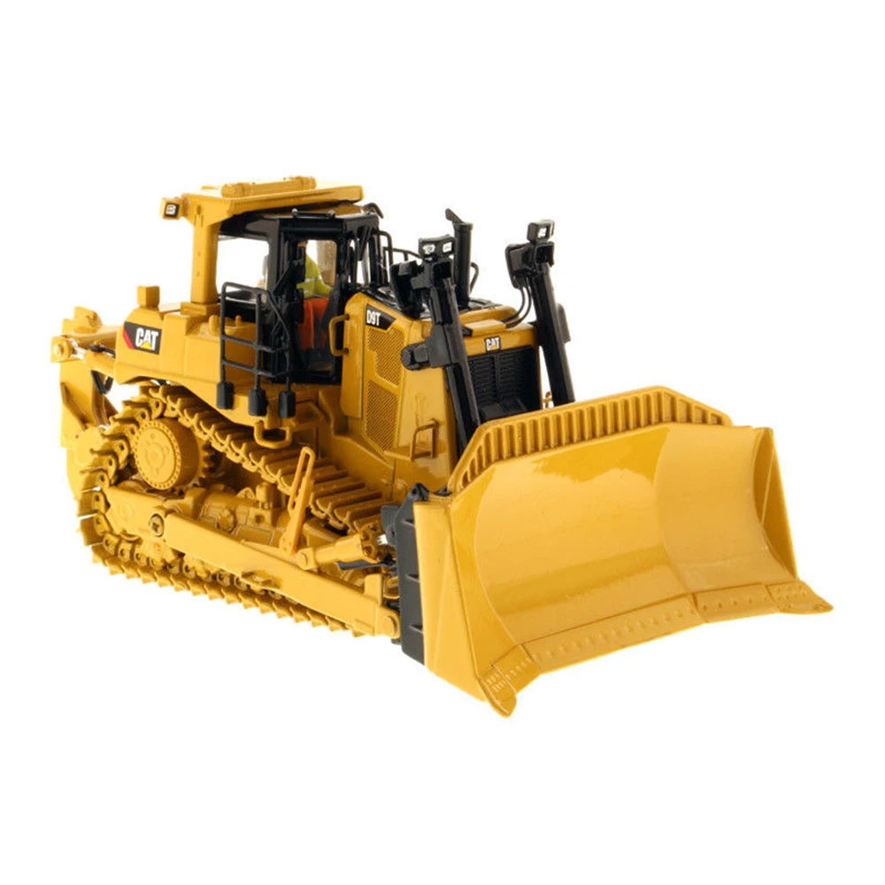 Бренд Diecast Masters #85944 1/50 весы Caterpillar D9T трек-Тип трактор грузовик кошка инженерных