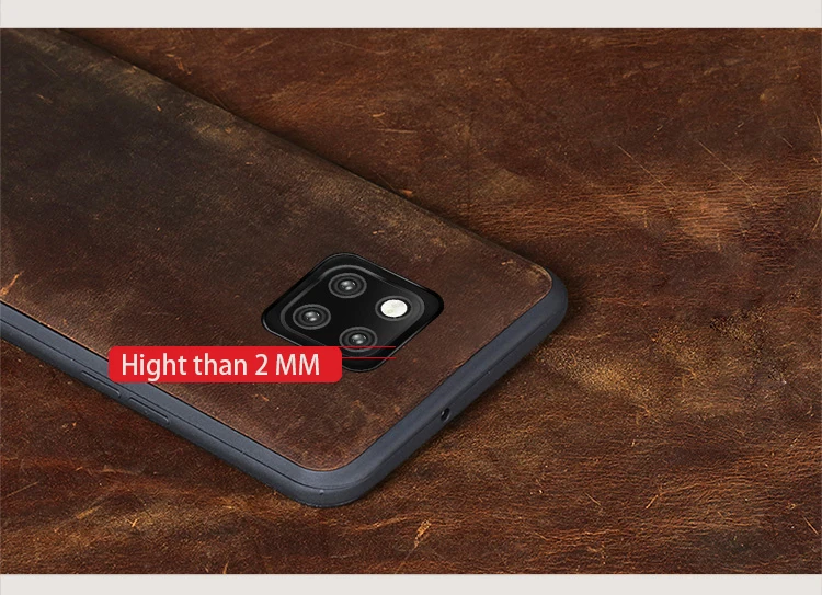 Чехол для телефона из воловьей кожи для huawei mate 9 10 20 Pro P10 P20 P30 Lite Crazy Horse, задняя крышка для Honor 8X9 10, чехол с текстурой
