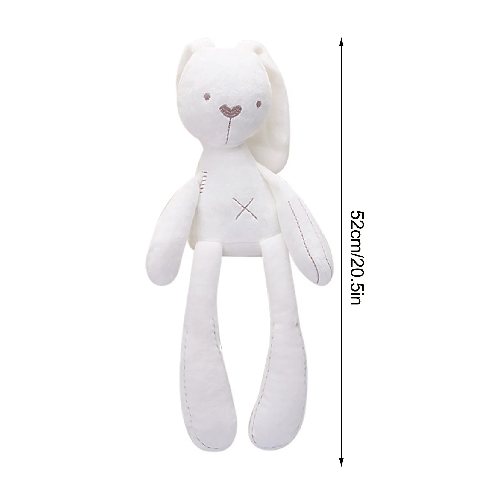 

Bunny Plush Stuff Toy Cute Kawaii Baby Doll Animal Soft Elephant Stuffed Valentine's Day Christmas Birthday Gift for Kids Girls