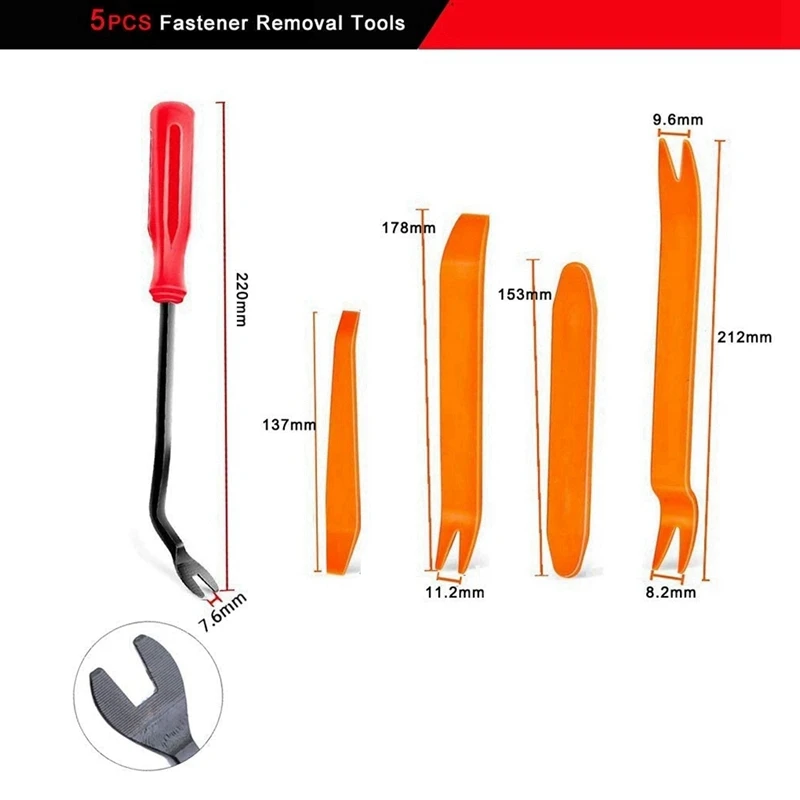 725 шт. зажим для фиксации Кузова бампера автомобиля заклепка дверной панели
