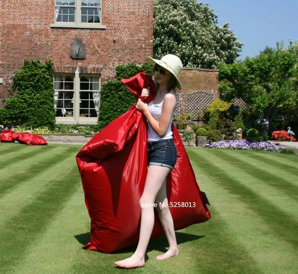 Коричневое гитарное кресло для взрослых напольное Кресло мешок|Садовые диваны| |