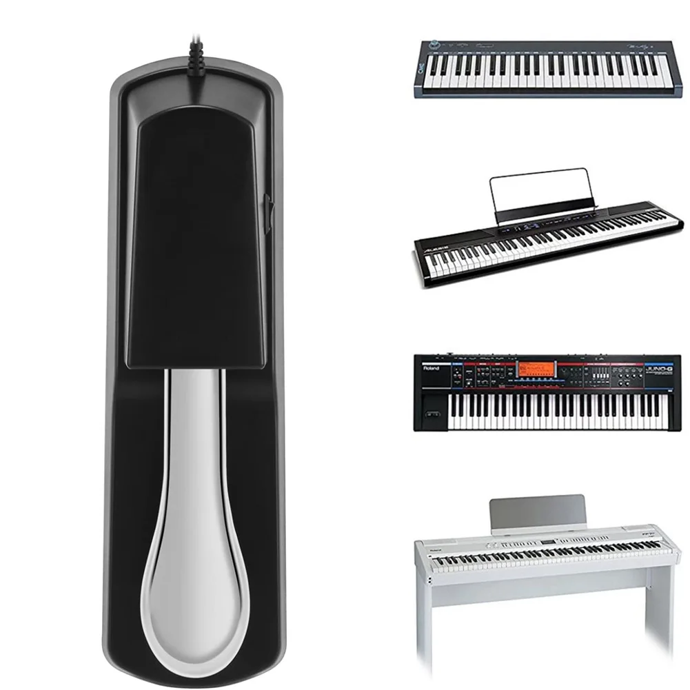 Пианино для поддержки клавиш Демпферная педаль печатающая головка Roland