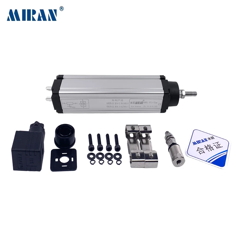 Miran Linear Potentiometer Transducer KTC 750~1250mm Long Range Resistive Displacement Sensor Used for Injection Molding Machine |
