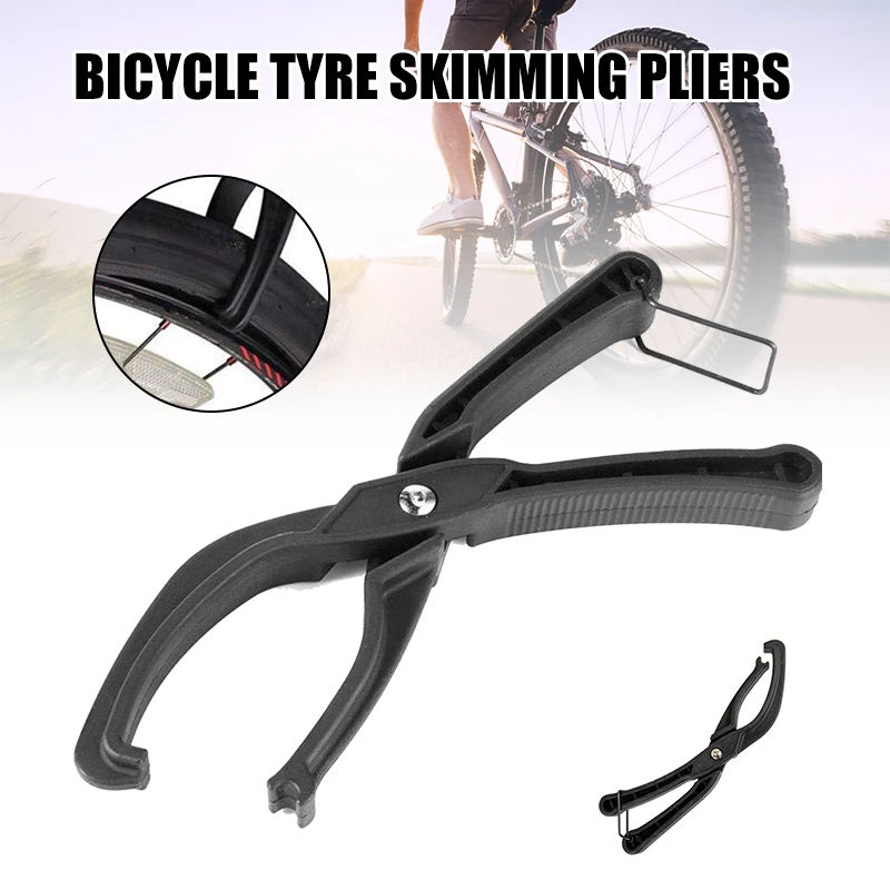 

Bike Rim Protector Bicycle Tires Removal Clamp Hand Tire Tool with Non-Slip Handle Cycling Tools MJ