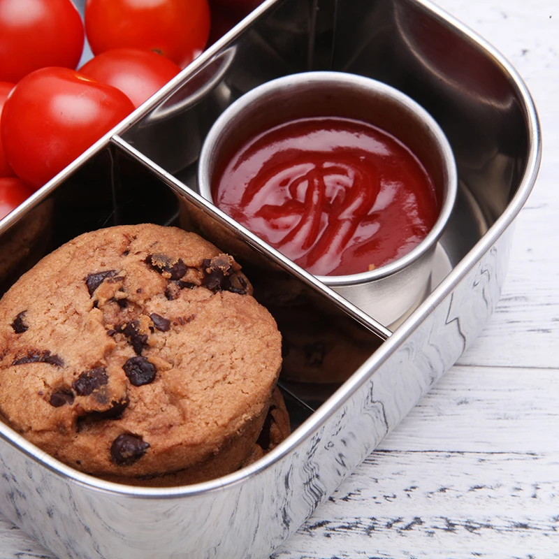 Контейнер для пищевых продуктов 3 шт. контейнер свежести хранения обеда закусок