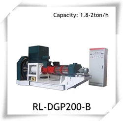 RL-DGP80-B, Новое поступление, 200-300 кг/ч, сухой корм для собак, машина, плавающий корм для рыб, экструдер, подходит для многих видов животных