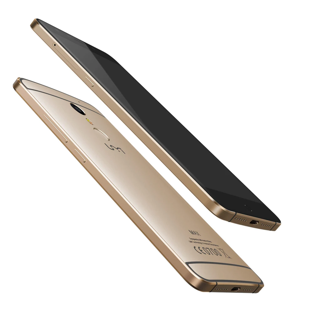 UMIDIGI MAX 4G 5.5 дюймов 2.5D FHD 1920 * 1080 Android 6.0 3GB + 16GB 5MP + 13MP Двойная камера с дактилоскопическим идентификатором Разблокировка смартфона.