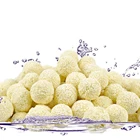 10 шт. био шары аквариум пористый керамический фильтр Медиа сетчатый мешок биологический шар аквариум принадлежности для аквариума фильтры для очистки шариков