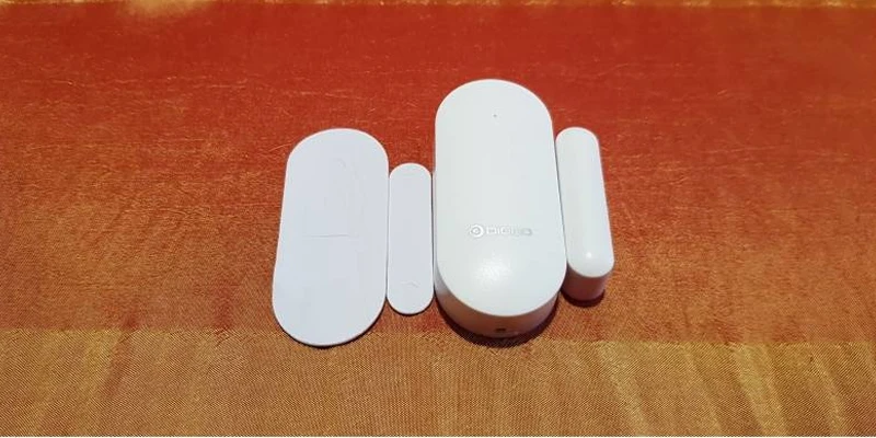 Обновленный DIGOO 433MHz дверной и оконный датчик сигнализации для Digoo DG-HOSA DG-HAMA система охранной сигнализации для умного дома