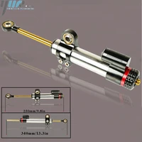 universal aluminum motorcycle damper steering stabilize safety control for honda cb 400sf cb 1300f msx125 x4 x 11 cb500x abs