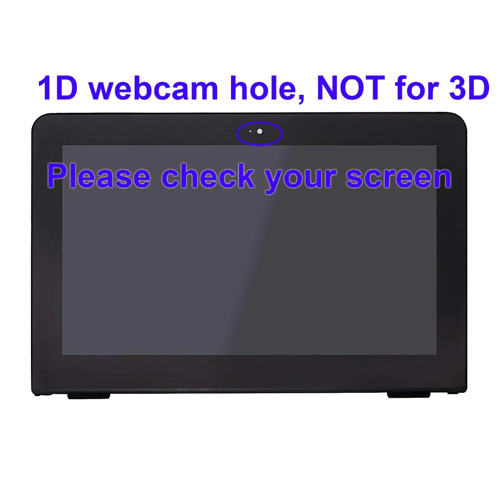 Для HP Pavilion x360 11 u020ca u104tu u002nt ЖК дисплей сенсорный экран стекло в сборе Замена 6