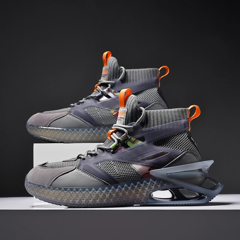 

Running shoes fashion men's casual shoes height increasing outdoor mesh breathable sports running shoes male adult sneakers 2021