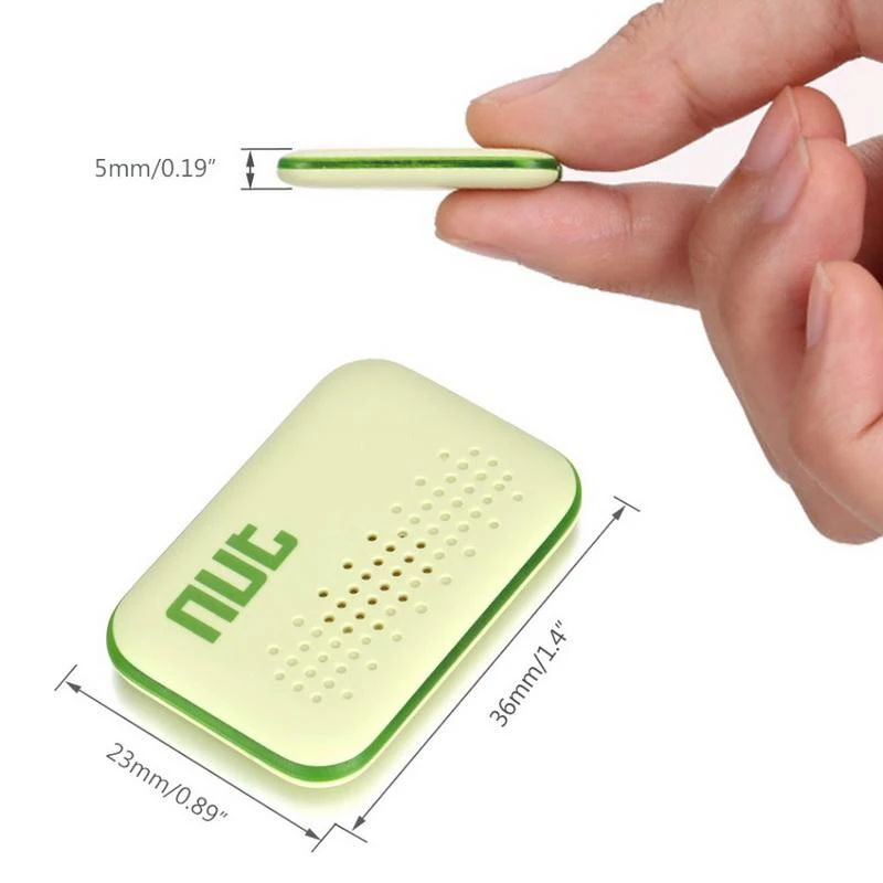 Смарт-трекер Nut3 Mini Bluetooth-трекер для отслеживания ключей мини смарт-трекер поиска