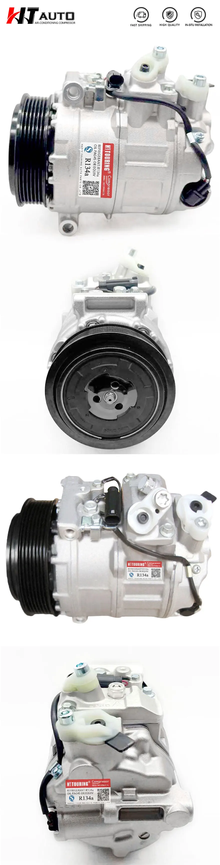 7SEU17C 6SEU16C авто компрессор a/c для Mercedes Benz MB C/E/S класс W211 W220 0002305111 0002309011 0002309511 0012300811