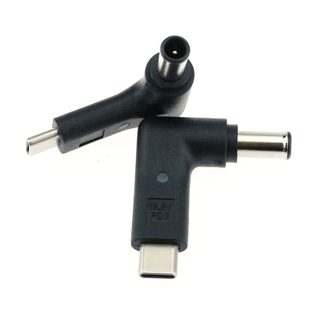 Адаптер питания постоянного тока cltgxdd штепсельная Вилка USB Type C к DC 6 0*4 0 ММ