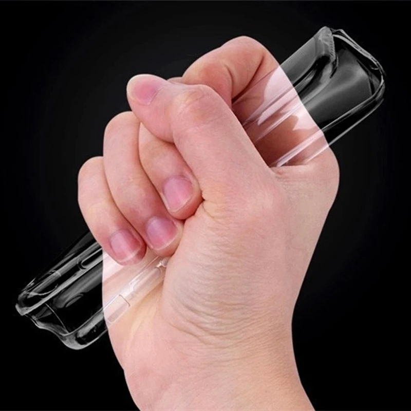 Ультратонкий Мягкий Прозрачный чехол из искусственной кожи для Sony Xperia XA Z1 Z2 Z3 Z4 Z5