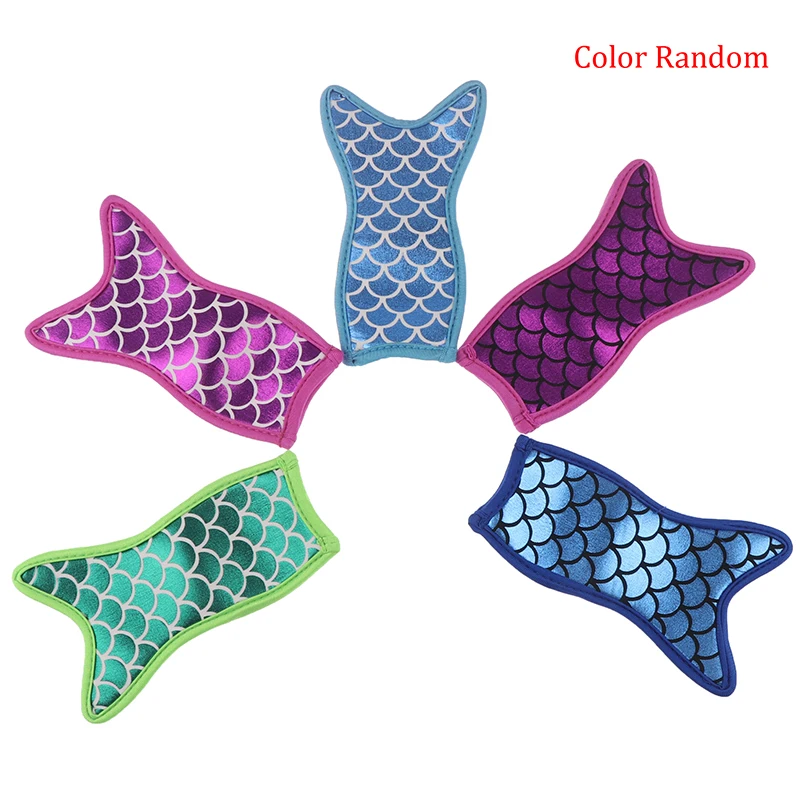 Мешки для мороженого с хвостом русалки 1 шт. многоразовые изоляционные рукава