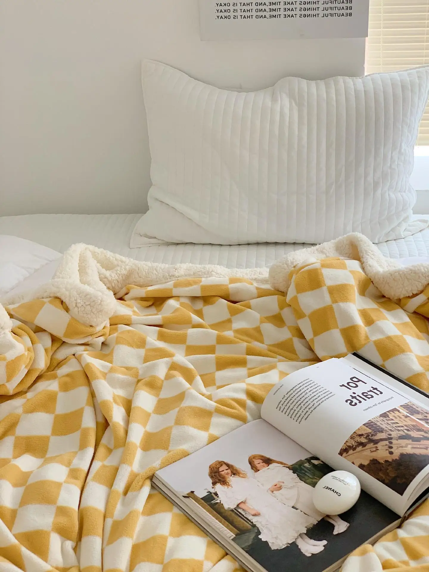 Теплое клетчатое фланелевое одеяло s для кровати зимнее покрывало дивана мягкое