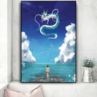 Настенная картина, плакат, Картина на холсте, принты, фотообои, модульные картины для детской комнаты, домашний декор