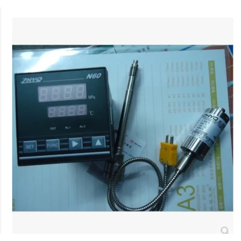 Chaohui high temperature melt pressure integrated sensor PT124B-121T-50MPa-M14-E | Pressure Transmitters