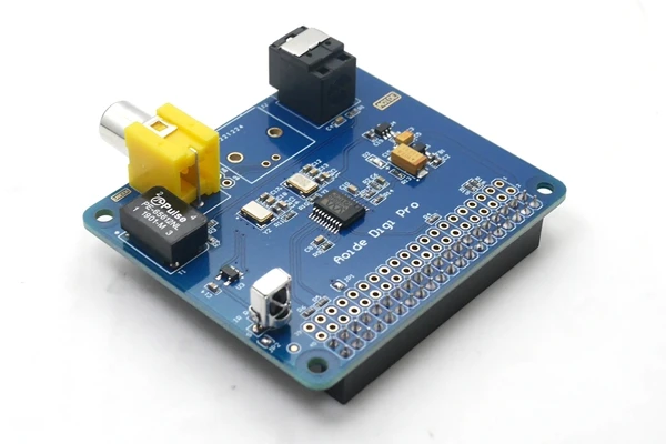 Алюминиевый корпус и UGEEK AOIDE Digi Pro работают с Raspberry Pi 4 Модель B/4B | DIY ваш HiFi плеер построить с Raspberry Pi