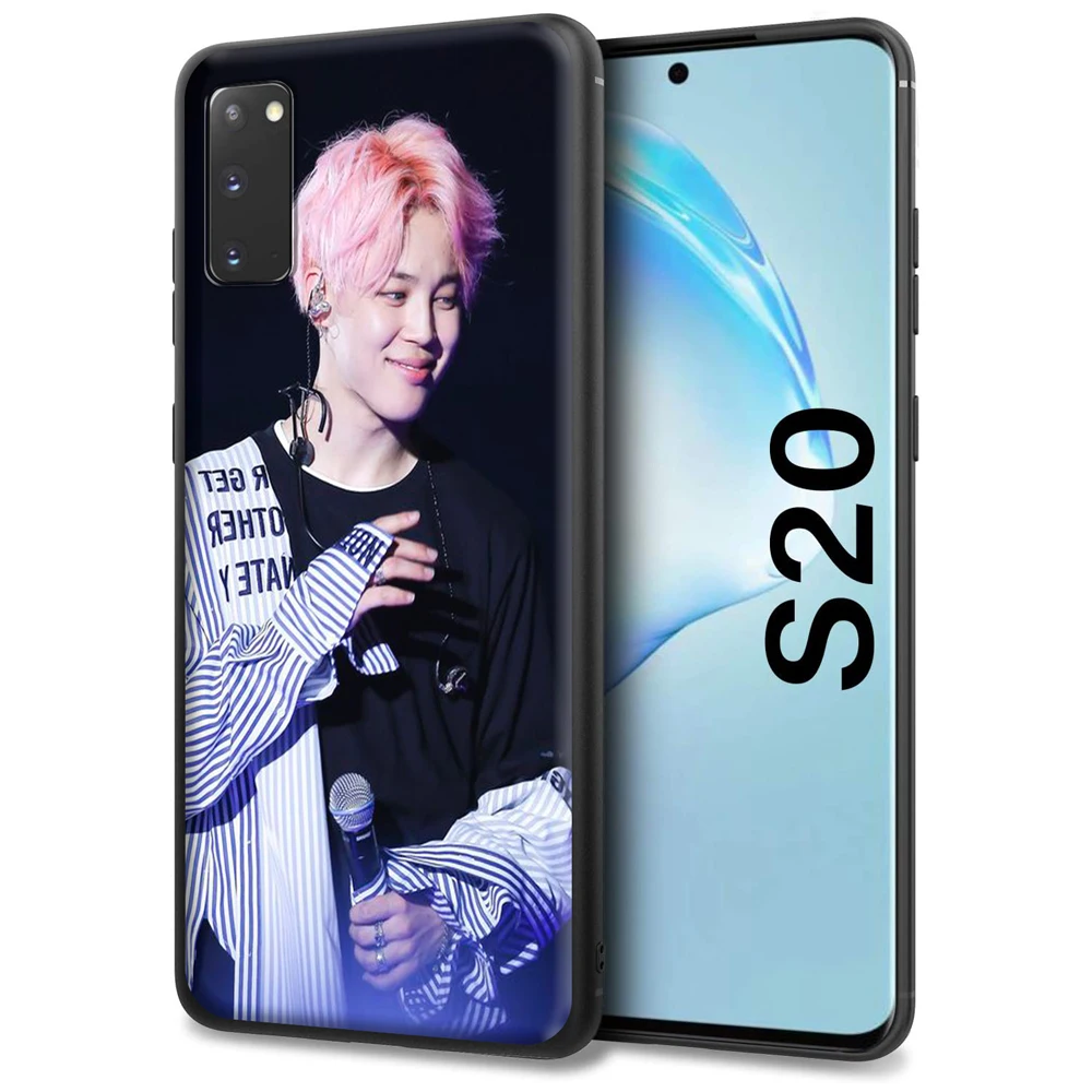 Силиконовый чехол Jimin Selca для Samsung Galaxy Note 20 10 9 8 S20 Fe S10 S10E S9 S8 Plus Ultra Lite S7 Edge | Мобильные