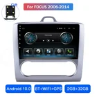 Магнитола на Android 10 для Ford Focus 2006, 2007, 2008, 2009, 2010, 2011