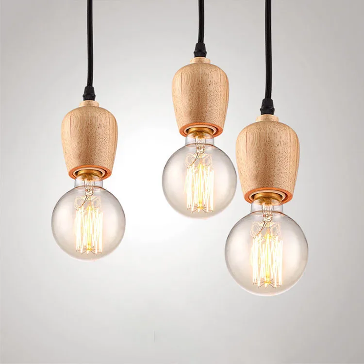 Современная Потолочная люстра уютная Минималистичная изогнутая деревянная