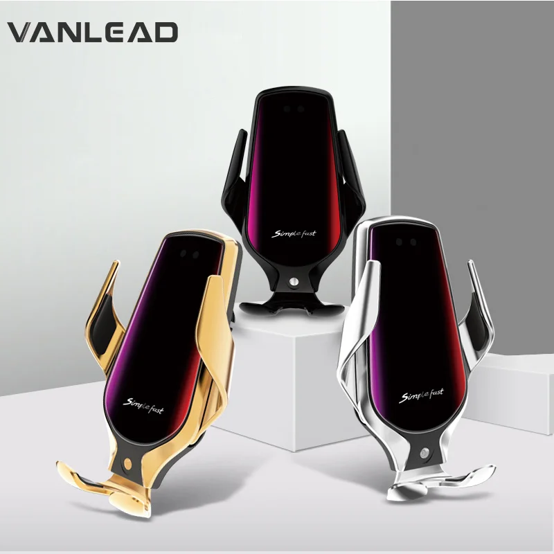 Автомобильный держатель для телефона R3 10 Вт беспроводное зарядное устройство