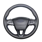 Искусственная кожа PU черного цвета для Ford Focus Kuga Grand C-Max Ecosport 2017 2018 2019