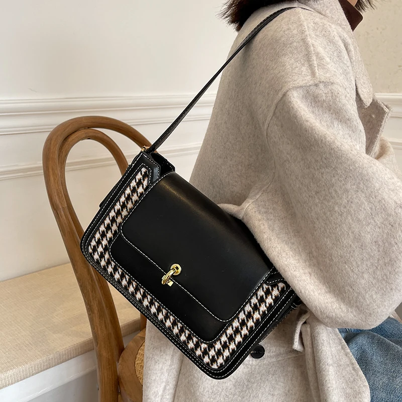 

High Quality Women Small Pu Leather Handbags Messenger Bags Designer Crossbody Bags for Women Fashion Ladies Shoulder Travel Bag
