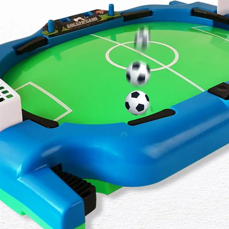 

18Pcs Desk Football Machine Plastic Accessories Mini Footballs Replacements