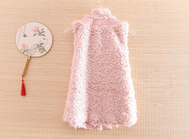 Высококачественный зимний женский хлопковый жилет элегантный дамский в