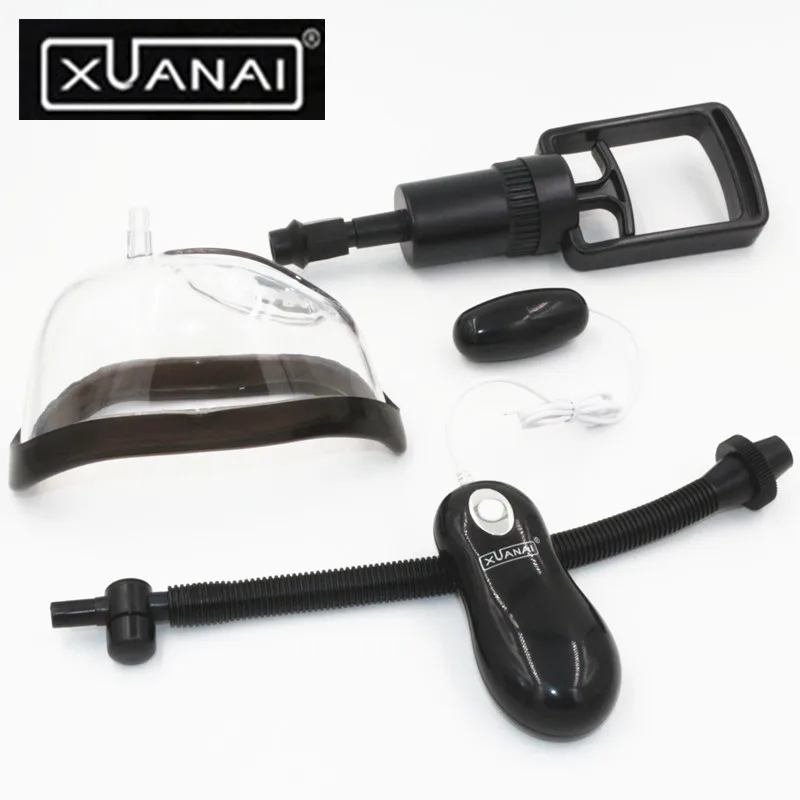 Помпа для киски вибратор присоска влагалища Стимулятор клитора Вибратор