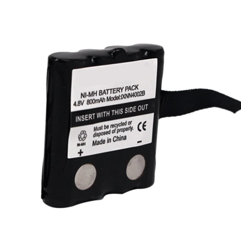 Новый 4 8 V 600 мА/ч Батарея для Motorola радио Tlkr-T5 Tlkr-T6 Tlkr-T7 Tlkr-T8 | Электроника