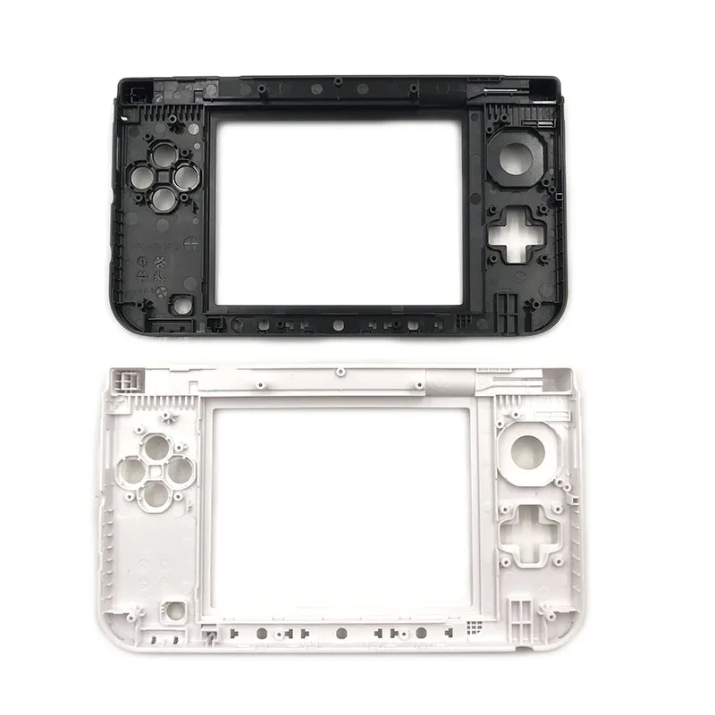 Replacement Hinge Part Bottom Middle Shell Housing Case C Face Frame for Nintendo 3DS XL | Электроника