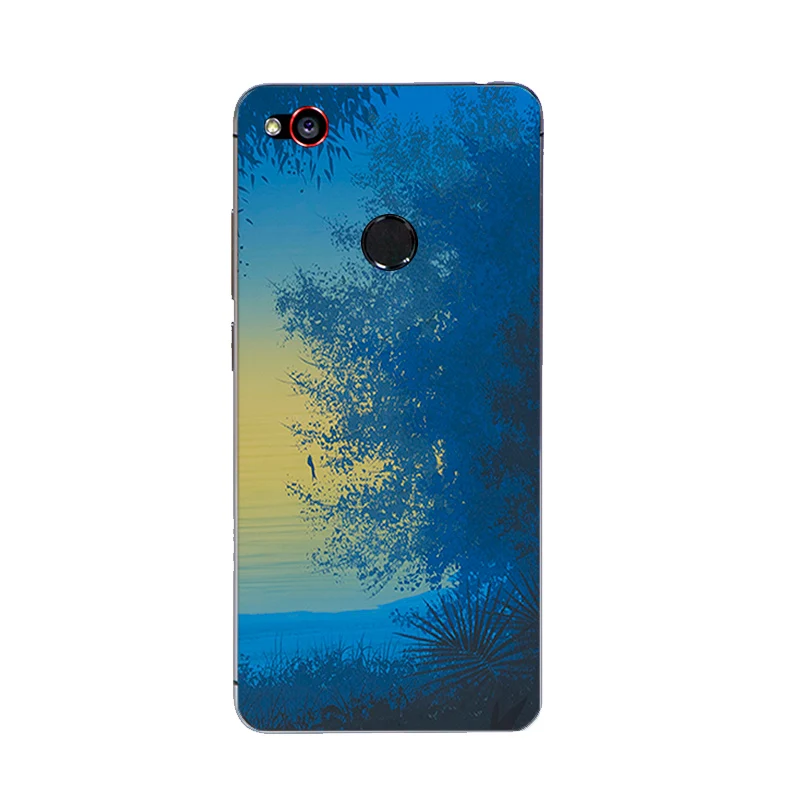 Чехол для телефона ZTE Nubia Z9 MAX Z11 / Mini чехол MiniS мягкий из ТПУ дизайн с рисунком|designer