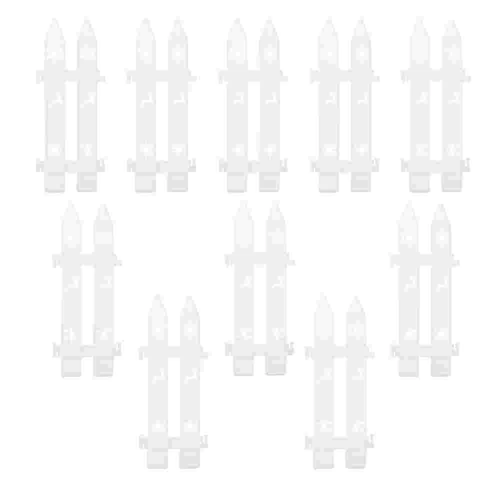 

24pcs Anti-corrosive Fences Yard Partition Fences Xmas Decors