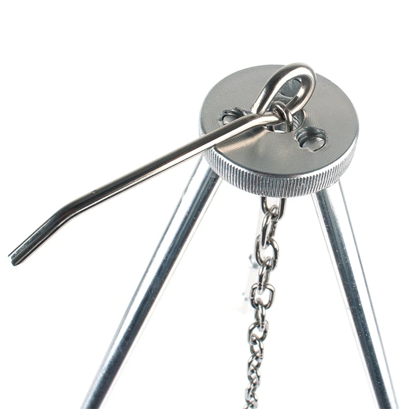 Открытый Кемпинг барбекю висит штатив портативный складной гриль для пикника