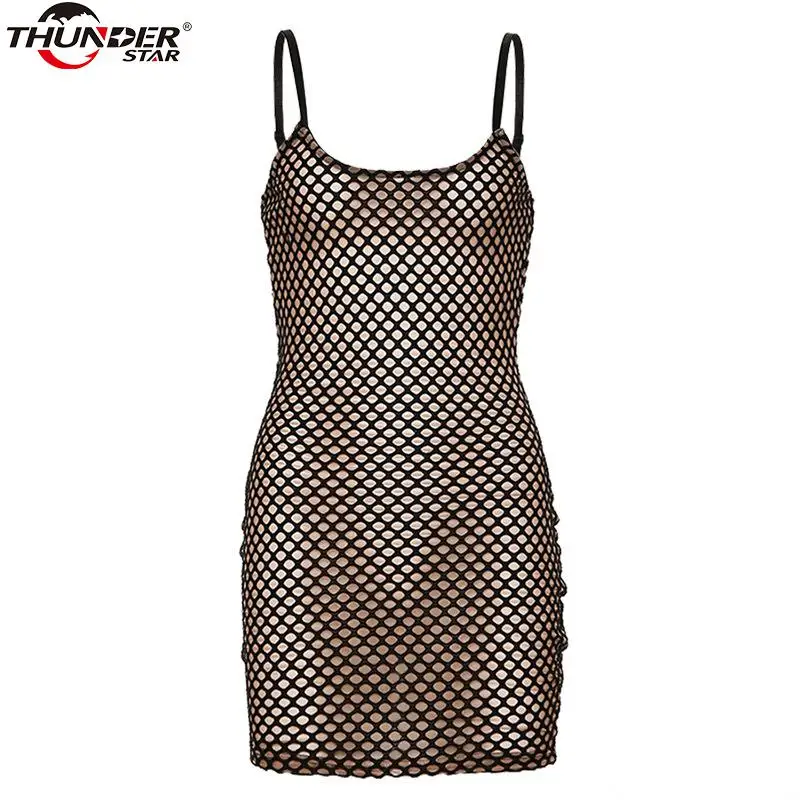 Сексуальное мини-платье-комбинация женские Лоскутные Клубные вечерние платья