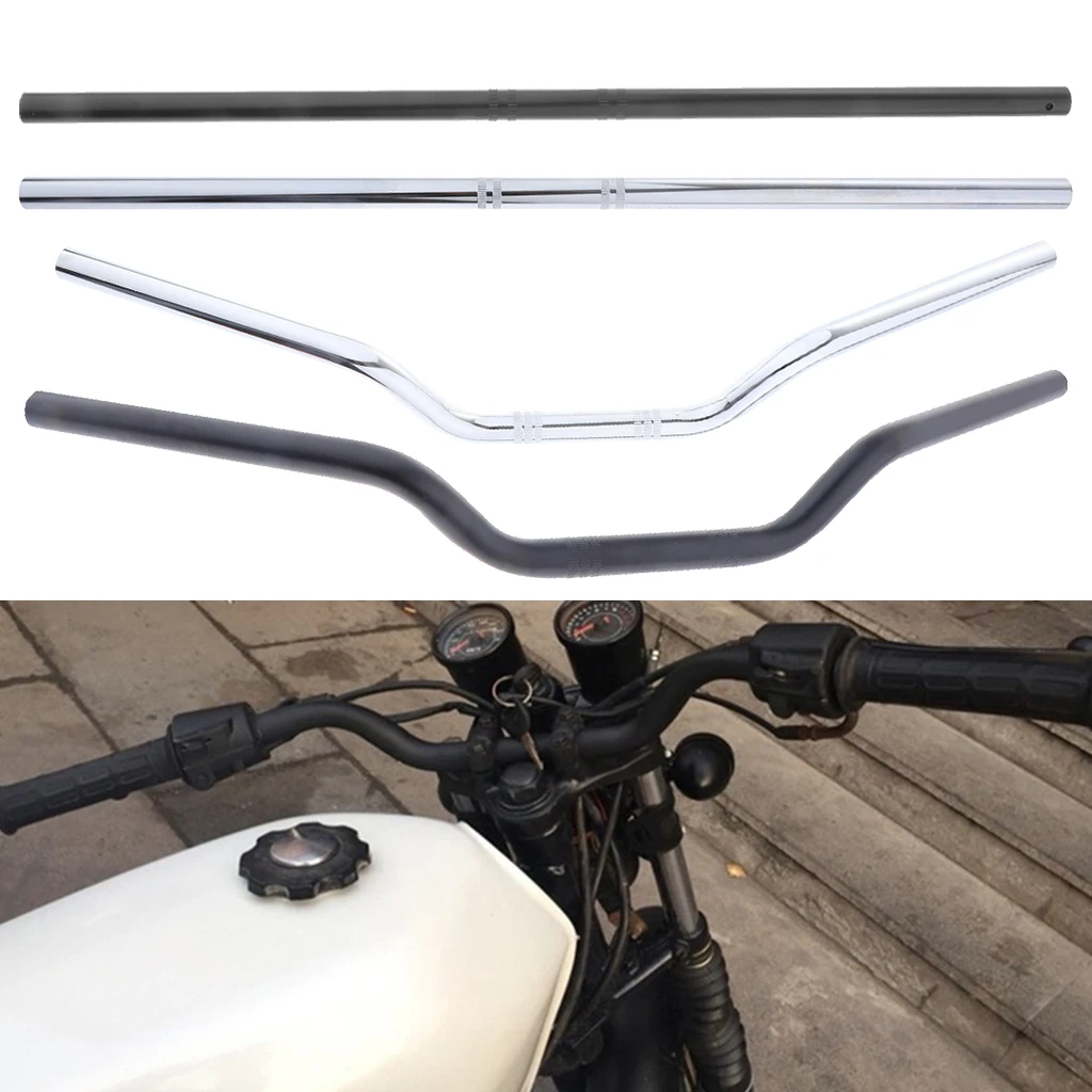 Универсальный 7/8 &quot22 мм алюминиевый руль мотоцикла Ручка Бар для Yamaha Suzuki Kawasaki Honda