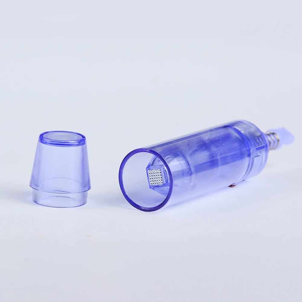 

10pcs Blue For Dr.pen Ultima A1 Needle Cartridges Skin Renew Microneedle Derma Pen Replacement Tattoo Tips