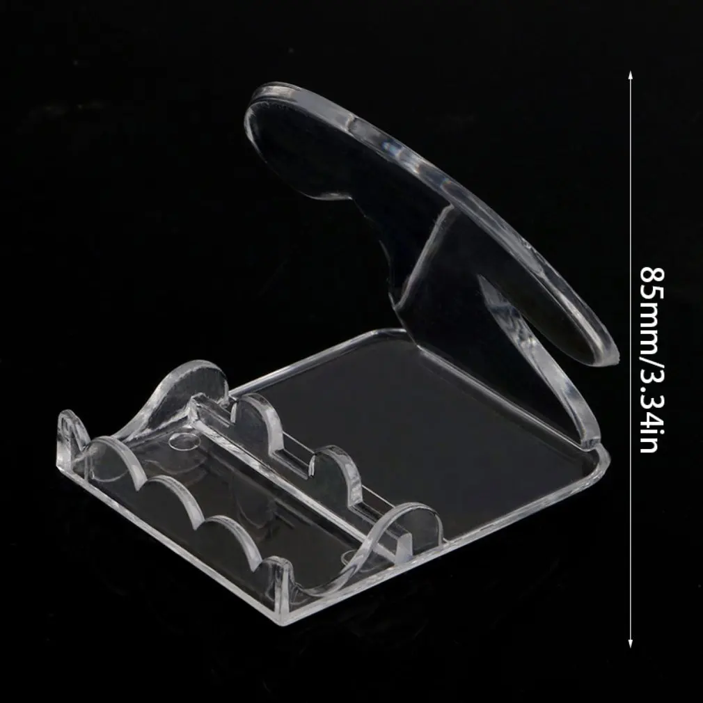 Акриловый нефритовый браслет стенд прозрачный часы органайзер для ювелирных