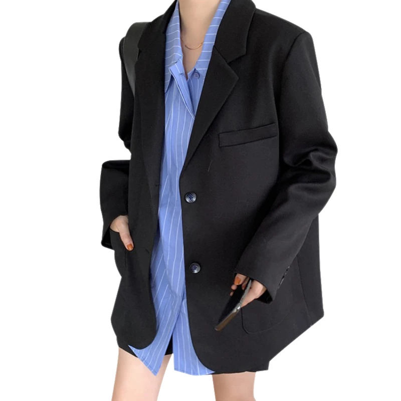 

Ladies Blazer Woman 2021 Work Suit Women's Jacket Office Lady Formal Women Blazers and Jackets Female Blazer Y799