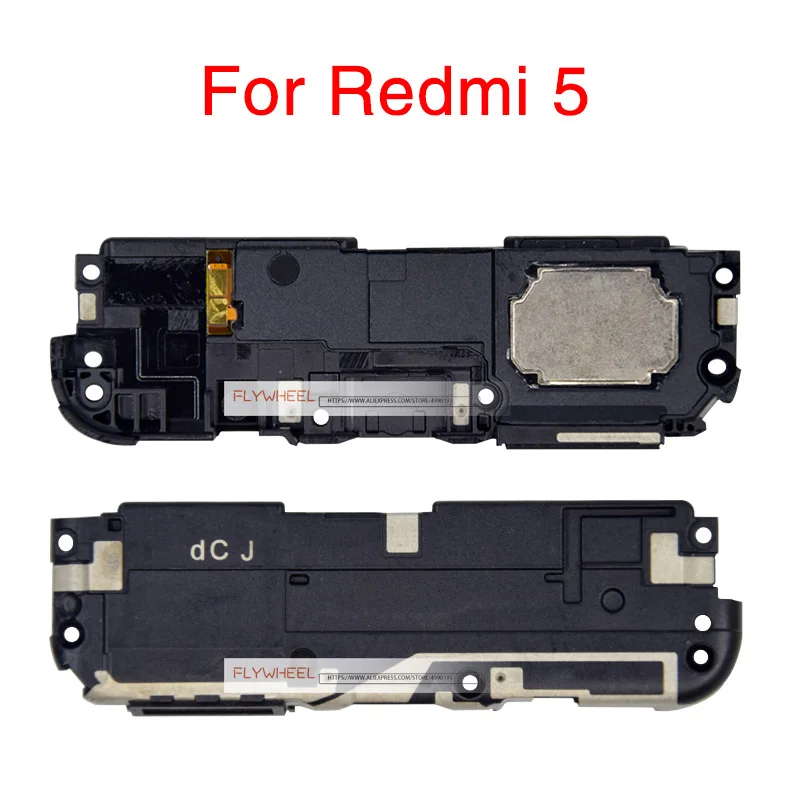 10 шт./лот громкоговоритель гибкий кабель для Xiaomi Redmi 5 Plus Note 3 4X 5A 6A 7 звуковой сигнал