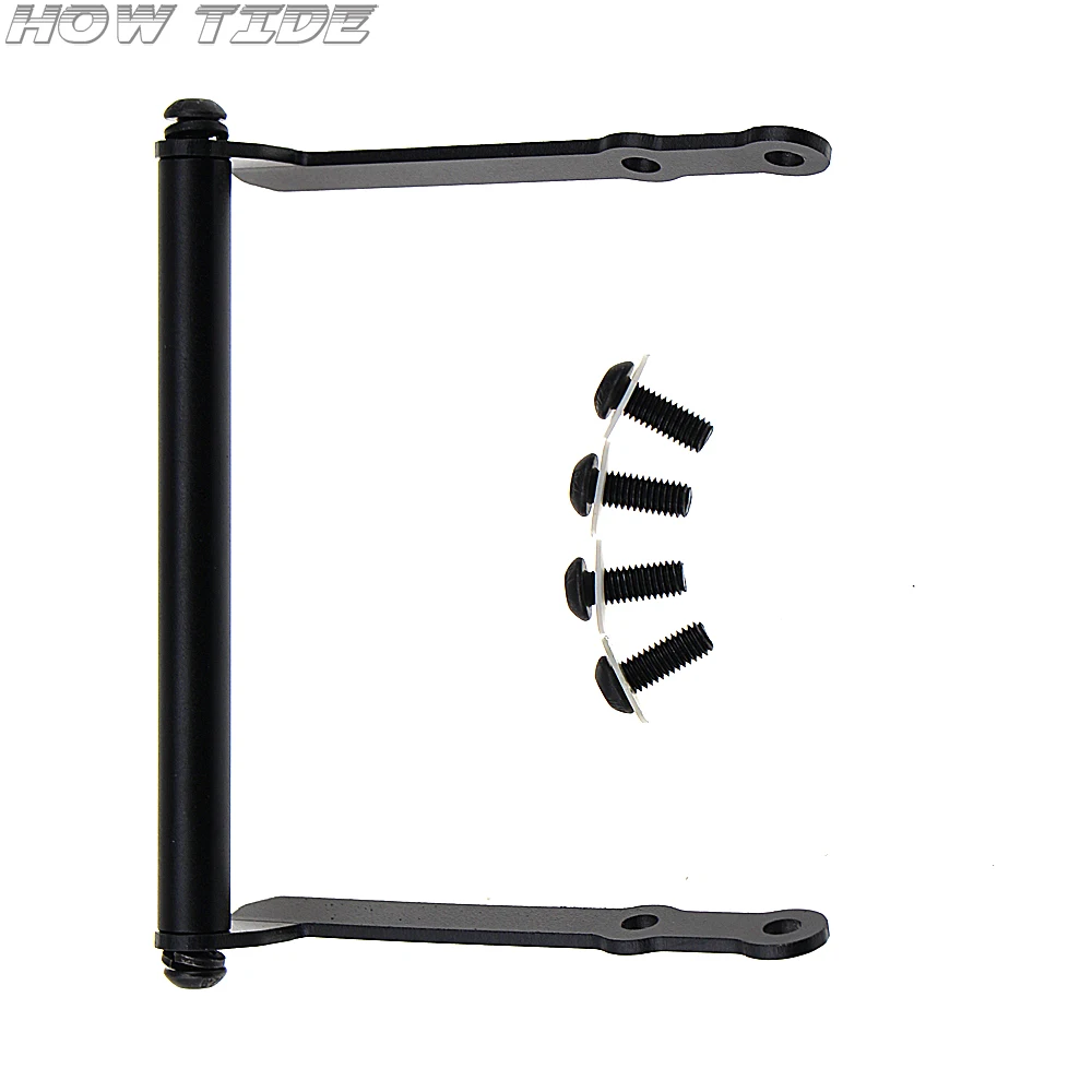 Черный Монтажный кронштейн для навигации GPS и смартфона адаптер держатель KAWASAKI