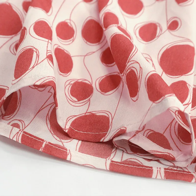 

Girls Summer Dress 2020 New Teenager Girls Cute Dot Dresses Kids Girls Sweet Loose Casual Dress Holiday Beach Clothing, #8836