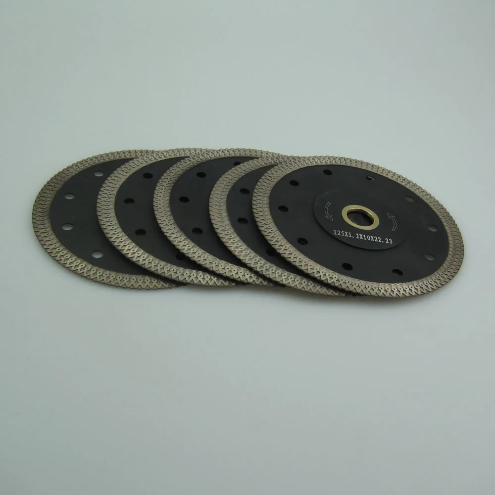 Лучшее качество 5 шт./компл. дюймов 125 мм Бесплатная доставка Алмазный отрезной