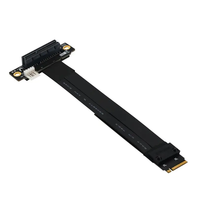 Riser PCIe x4 3 0 PCI E 4x к M.2 NVMe M Key 2280 Card Gen3.0 кабель отвертка 90 °|Компьютерные кабели и